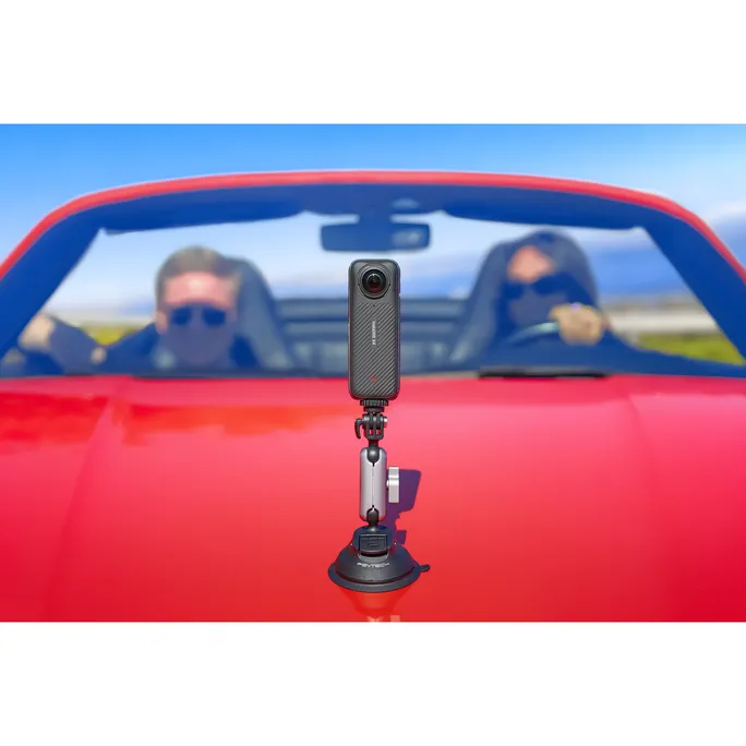Insta360 X4 360-Grad-Action-Kamera schwarz – Bild 5