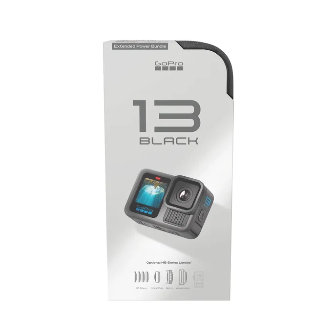 GoPro Hero 13 Black Extended Power Bundle 5,3K60/4K120-Action Cam, Wasserdicht – Bild 5
