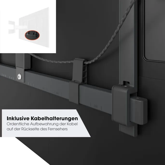 Vogel`s ELITE TVM 5855 VESA Wandhalterung schwenkbar bis 100Zoll – Bild 5