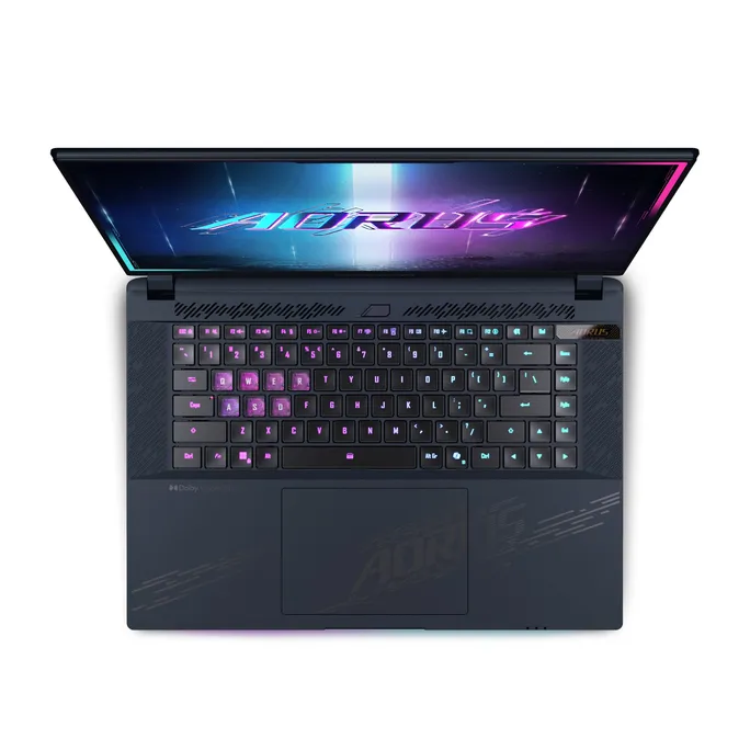 GIGABYTE AORUS MASTER 16 BYHC5DEE65SP 16" QHD OLED Core Ultra 9 275HX 32GB/2TB RTX 5080 Win11 Pro – Bild 3