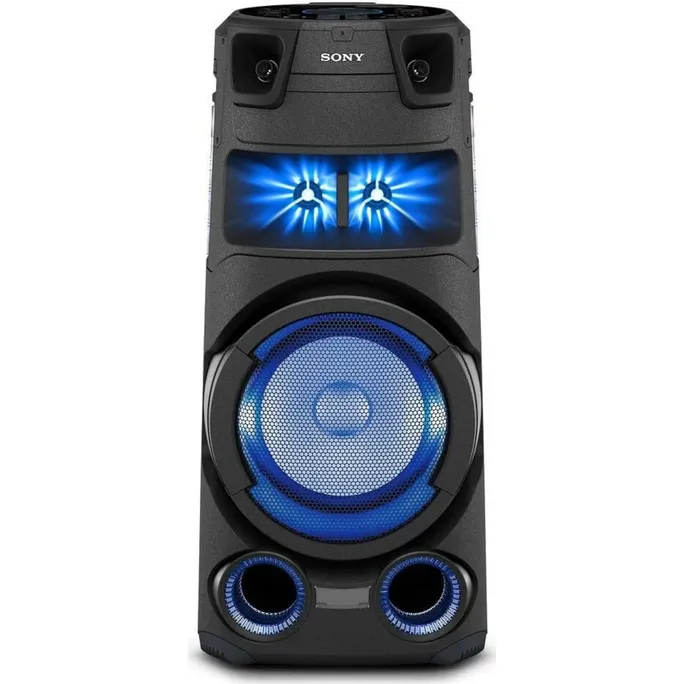 Sony MHC-V73D - Tragbarer Bluetooth Partylautsprecher - schwarz – Bild 2