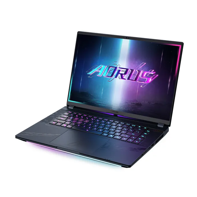 GIGABYTE AORUS MASTER 16 BYHC5DEE65SP 16" QHD OLED Core Ultra 9 275HX 32GB/2TB RTX 5080 Win11 Pro – Bild 5