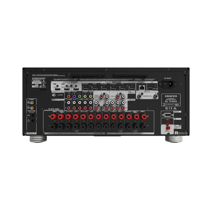 Onkyo TX-RZ70 11.2 AV Netzwerk Receiver 8K THX WLAN BT Atmos Sonos zertif. – Bild 3