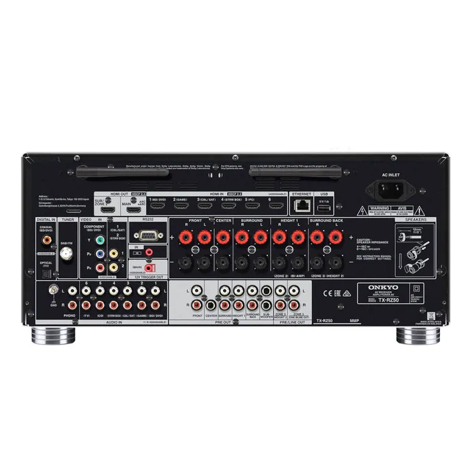 Onkyo TX-RZ50M2 9.2 AV Netzwerk Receiver 8K THX WLAN BT Atmos Sonos zertif. – Bild 5
