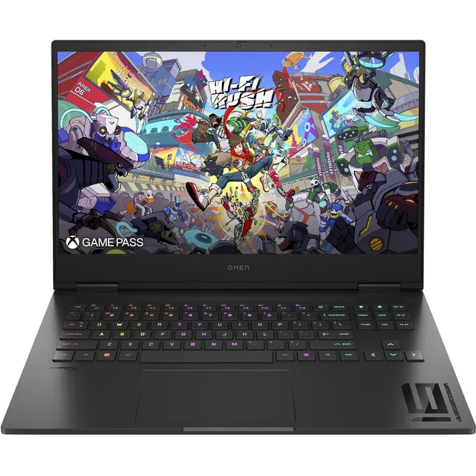 HP OMEN Gaming Laptop 16-wf1473ng 16,1" FHD 165Hz i7-14700HX 16GB/512GB SSD RTX4060 Windows 11 – Bild 2
