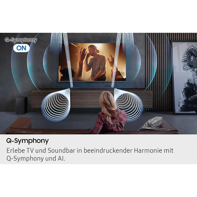 Samsung Q-series Soundbar HW-Q610GF 3.1.2-Kanal Subwoofer (2025) – Bild 5