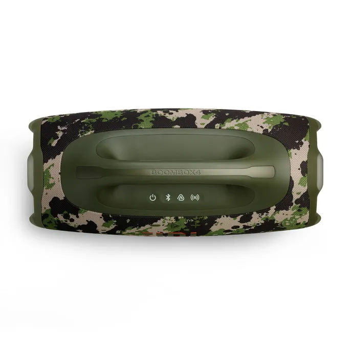 JBL Boombox4 Bluethooth Lautsprecher squad spritzgeschützt IP67 flecktarn – Bild 3