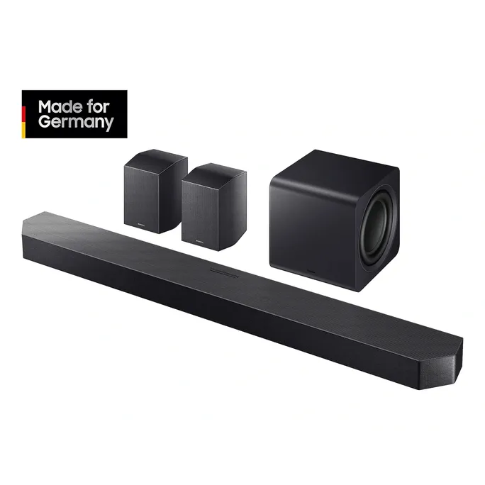 Samsung HW-Q995GF/ZG 11.1.4-Kanal Soundbar inkl. Wireless Subwoofer und Rücklautsprecher – Bild 2