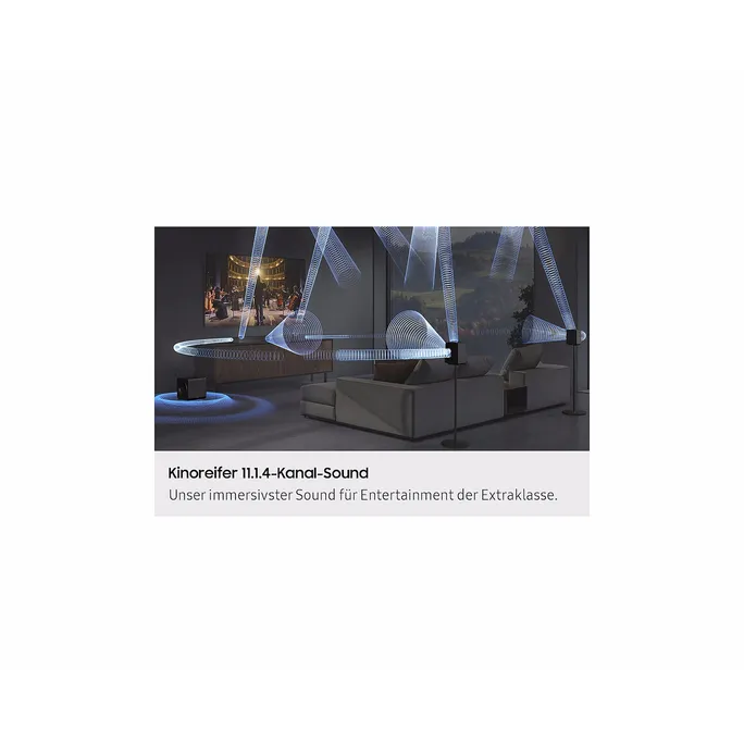 Samsung HW-Q995GF/ZG 11.1.4-Kanal Soundbar inkl. Wireless Subwoofer und Rücklautsprecher – Bild 4