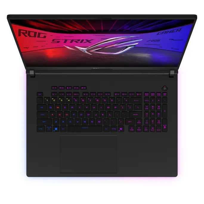 ASUS ROG Strix Scar 18 G835LX-SA030W 18" WQXGA Core U9 275HX RTX5080 64GB/1TB RTX5090 Win11 – Bild 3