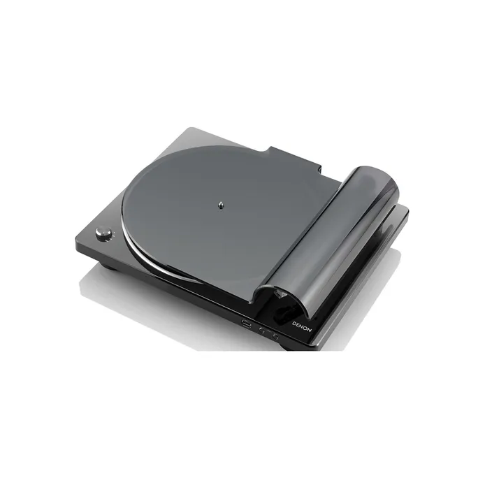 Denon DP-450USB Plattenspieler mit Riemenantrieb schwarz – Bild 2