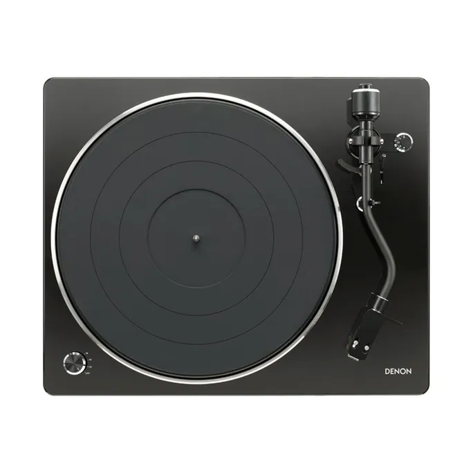 Denon DP-450USB Plattenspieler mit Riemenantrieb schwarz – Bild 4