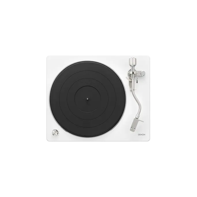 Denon DP-450USB HiFi-Plattenspieler mit integriertem Phono EQ, USB weiß – Bild 3