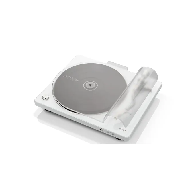 Denon DP-450USB HiFi-Plattenspieler mit integriertem Phono EQ, USB weiß – Bild 5