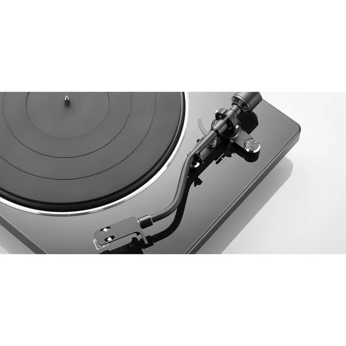 Denon DP-400 HiFi-Plattenspieler mit integriertem Phono EQ schwarz – Bild 5