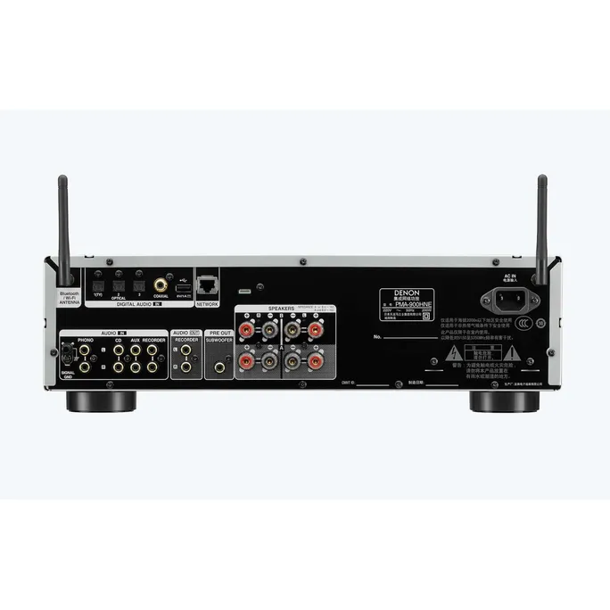 Denon PMA-900HNE Stereo-Netzwerk-Receiver silber 85W/Kanal HEOS/AirPlay/Alexa – Bild 4