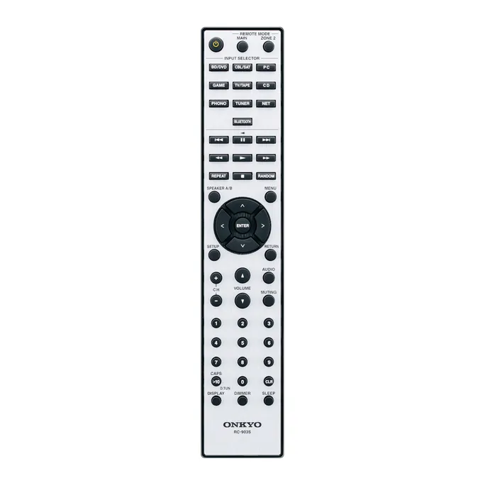 Onkyo TX-8470 Hi-Fi Netzwerk-Stereo-Receiver schwarz – Bild 2