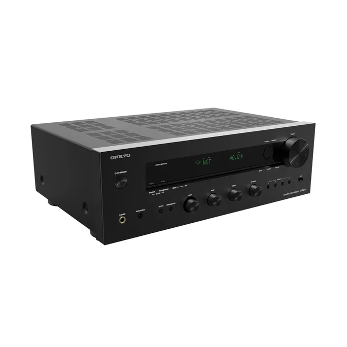 Onkyo TX-8470 Hi-Fi Netzwerk-Stereo-Receiver schwarz – Bild 4