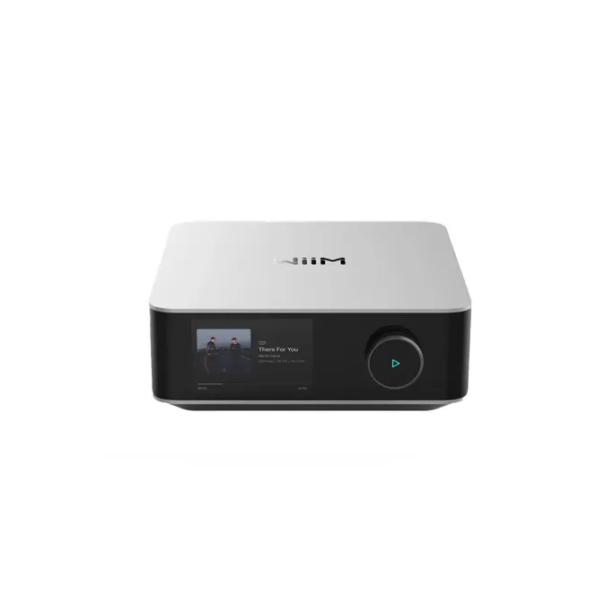 Wiim Amp Ultra High-End-Streaming-Verstärker silber – Bild 2