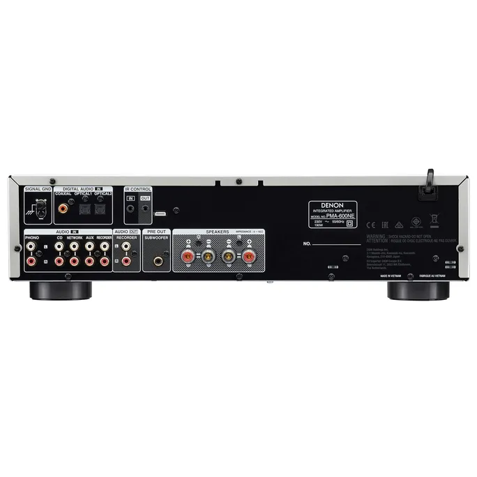 Denon PMA-600NE Stereo-Vollverstärker, premium-silber, 70W/Kanal, Bluetooth – Bild 2