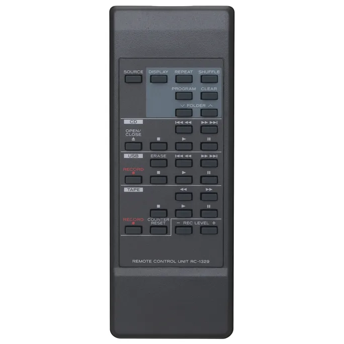 TEAC AD-850-SE CD- & Kassettenspieler mit USB Schwarz – Bild 4