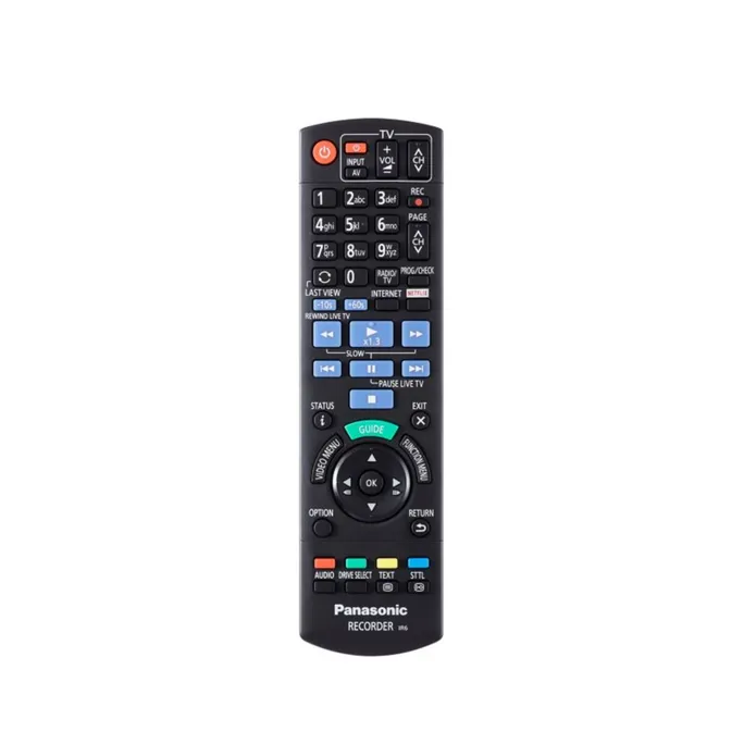 Panasonic DMR-UBC90EGK UHD Blu-ray Recorder, 2TB HDD, 3x DVB-C/T2 Tuner schwarz – Bild 4