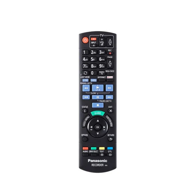 Panasonic DMR-UBS70EGK UHD Blu-ray Recorder 500GB HDD 2x DVB-S Tuner Schwarz – Bild 4