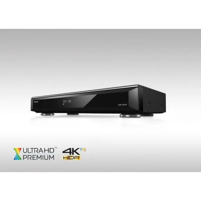 Panasonic DMR-UBS90EGK UHD Blu-ray Recorder, 2TB HDD, DVB-S Triple Tuner schwar – Bild 5